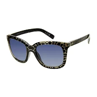 Liz Claiborne Womens UV Protection Cat Eye Sunglasses