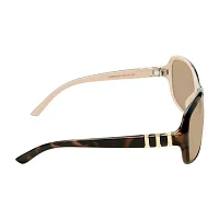 Liz Claiborne Womens UV Protection Rectangular Sunglasses