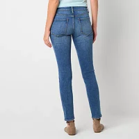 a.n.a - Tall Womens Mid Rise Skinny Fit Jean