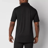 Stylus Big and Tall Mens Regular Fit Short Sleeve Polo Shirt