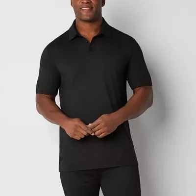 Stylus Big and Tall Mens Regular Fit Short Sleeve Polo Shirt