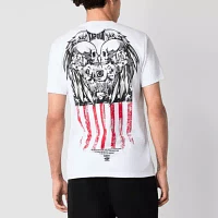 Tapout Mens Short Sleeve Graphic T-Shirt