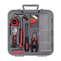 Auto Technix Home Essential Basic Tool Kit and Organizer