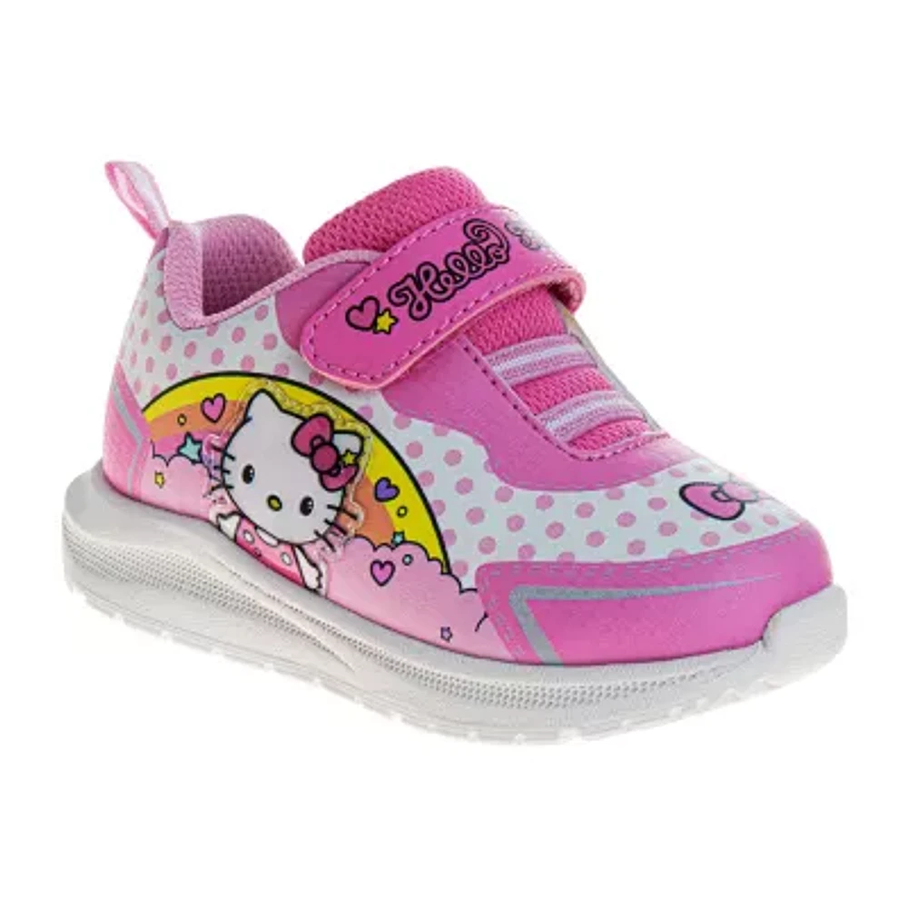 Toddler Girls Hello Kitty Slip-On Shoe