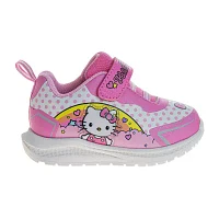 Toddler Girls Hello Kitty Slip-On Shoe