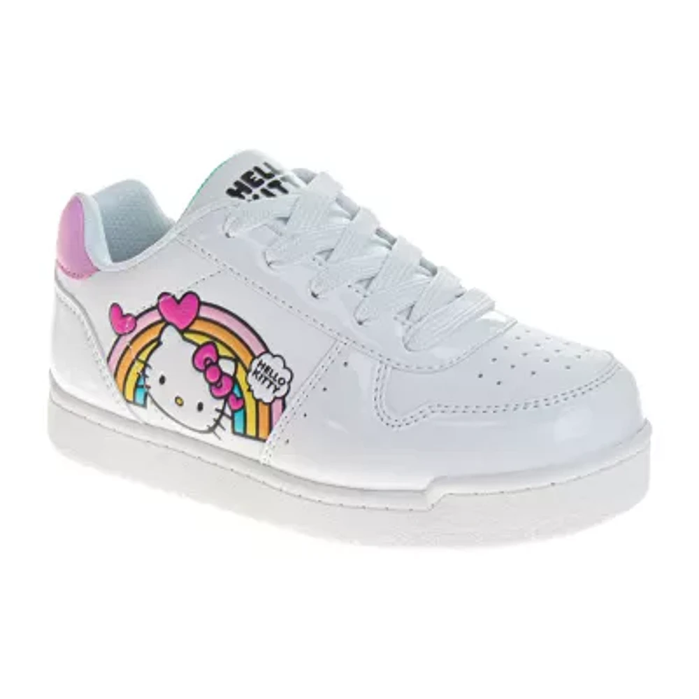 Lilttle & Big Girls Hello Kitty Lace-Up Shoe