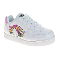 Lilttle & Big Girls Hello Kitty Lace-Up Shoe