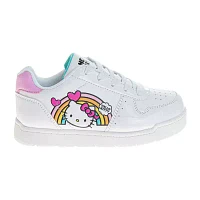 Lilttle & Big Girls Hello Kitty Lace-Up Shoe