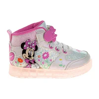 Toddler Girls Minnie Mouse Slip-On Shoe