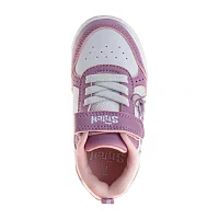 Todldler Girls Stitch Slip-On Shoe