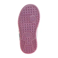 Todldler Girls Stitch Slip-On Shoe