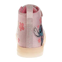 Toddler Girls Stitch Slip-On Shoe