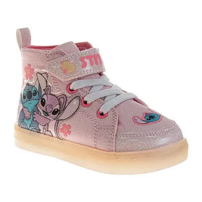 Toddler Girls Stitch Slip-On Shoe