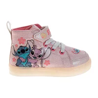 Toddler Girls Stitch Slip-On Shoe