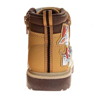 Josmo Little & Big  Boys Flat Heel Rain Boots