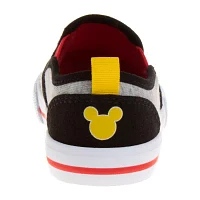 Disney Toddler Boys Mickey Mouse Slip-On Shoe