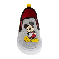 Disney Toddler Boys Mickey Mouse Slip-On Shoe