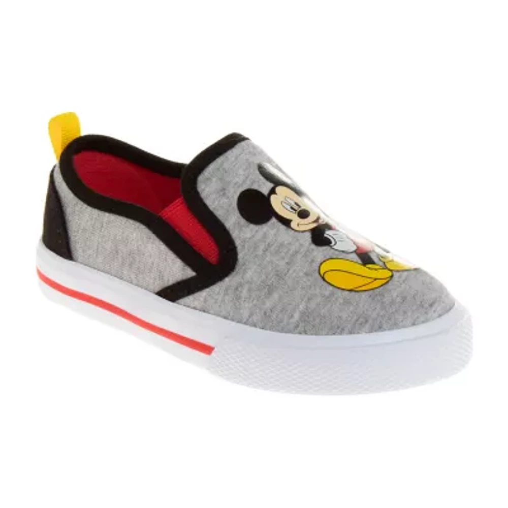 Disney Toddler Boys Mickey Mouse Slip-On Shoe