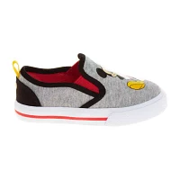 Disney Toddler Boys Mickey Mouse Slip-On Shoe