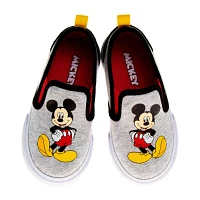 Disney Toddler Boys Mickey Mouse Slip-On Shoe