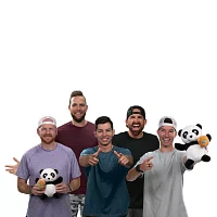 Dude Perfect Plush Panda