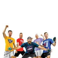 Dude Perfect 3pc. Mini Sports Ball Pack