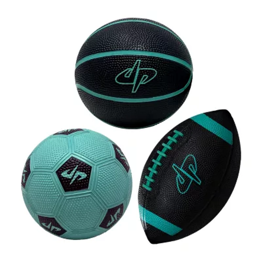 Dude Perfect 3pc. Mini Sports Ball Pack