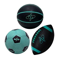 Dude Perfect 3pc. Mini Sports Ball Pack