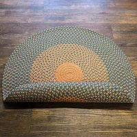 Colonial Mills Cape Eden Braided Indoor Outdoor Round Area Rug