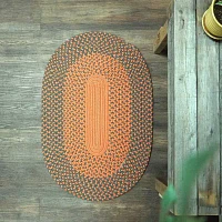 Colonial Mills Cape Eden Braided Indoor Outdoor Oval Area Rug