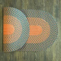 Colonial Mills Cape Eden Braided Indoor Outdoor Oval Area Rug