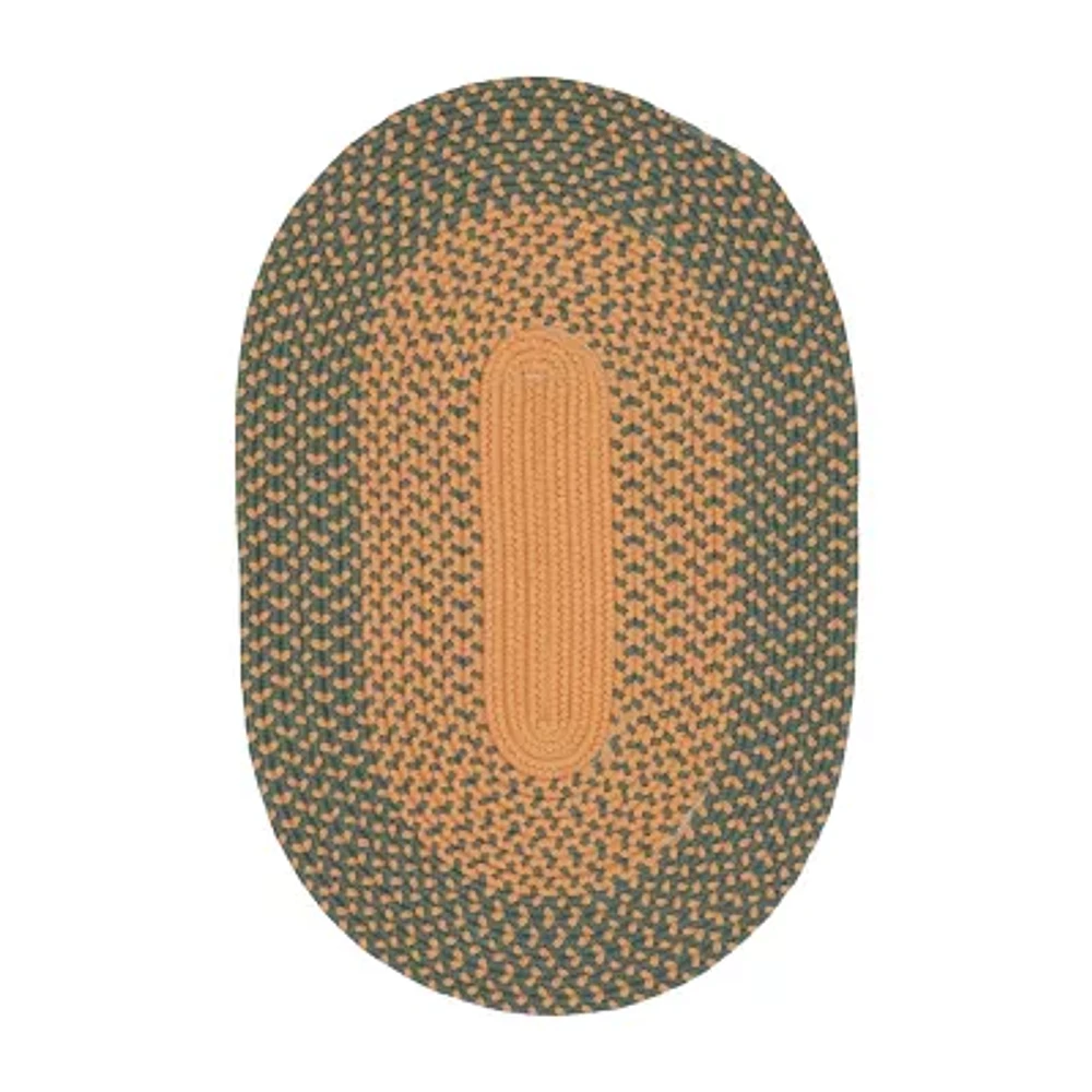 Colonial Mills Cape Eden Braided Indoor Outdoor Oval Area Rug