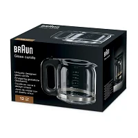 Braun 12-Cup Brewsense Drip 12-Cup Coffee Maker