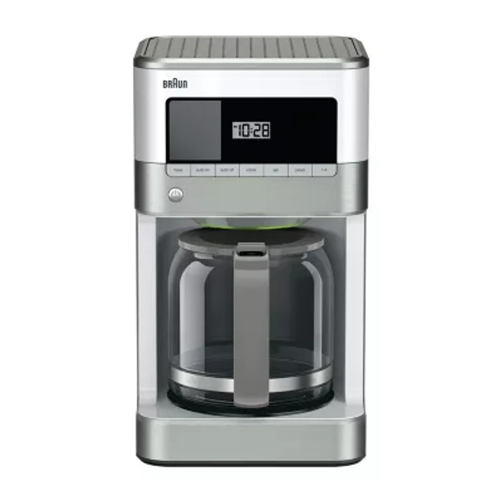 Braun 12-Cup Brewsense Drip 12-Cup Coffee Maker