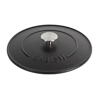 BABISH Cast Iron 3-qt. Braising Pan with Lid