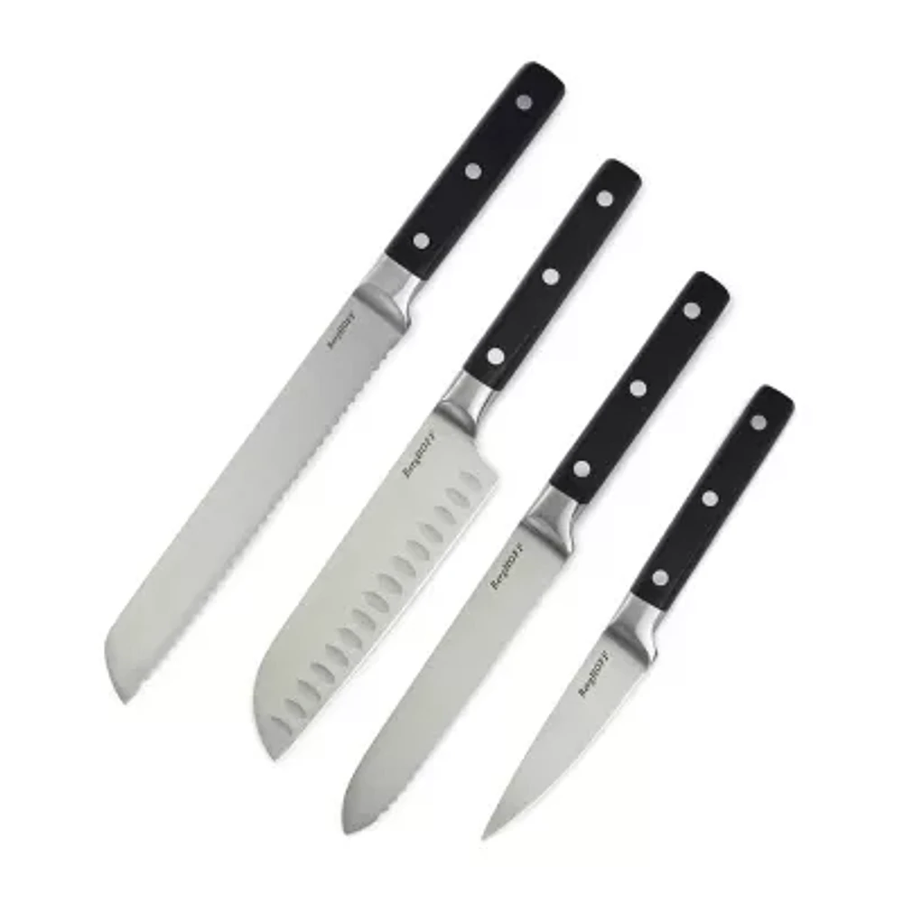 BergHOFF Dina Gene Stainless Steel 4-pc. Knife Set