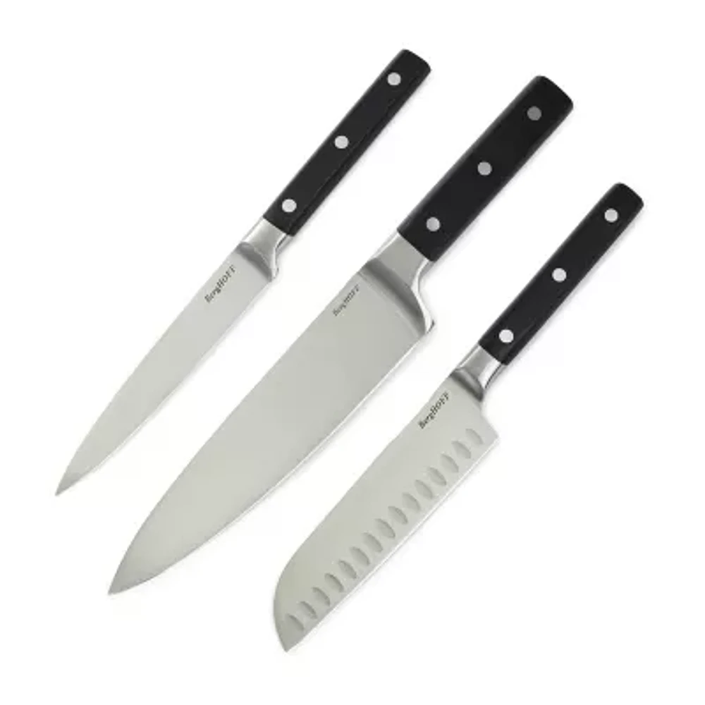 BergHOFF Dina Gene Stainless Steel 3-pc. Knife Set