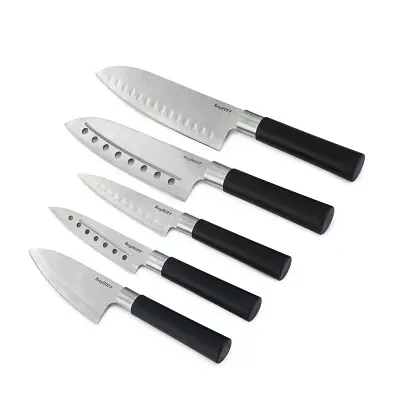 BergHOFF Dina Codon Stainless Steel 5-pc. Santoku Knife Set