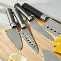 BergHOFF Dina Codon Stainless Steel 5-pc. Santoku Knife Set