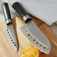 BergHOFF Dina Codon Stainless Steel 5-pc. Santoku Knife Set