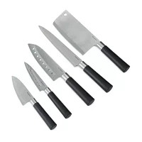 BergHOFF Dina Codon Stainless Steel 5-pc. Knife Set