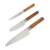 BergHOFF Dina Ion Stainless Steel 3-pc. Knife Set