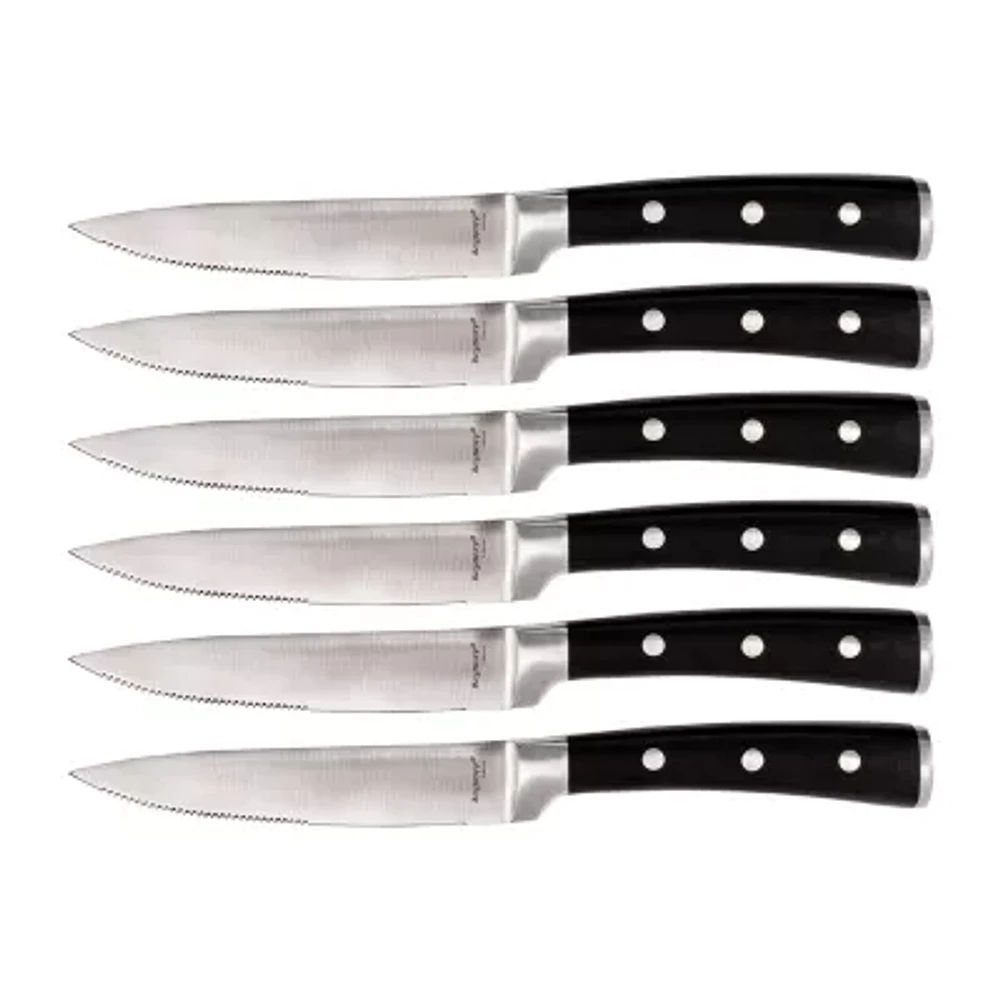 BergHOFF Essentials Classico Stainless Steel 6-pc. Steak Knife Set