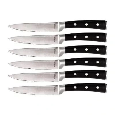 BergHOFF Essentials Classico Stainless Steel 6-pc. Steak Knife Set