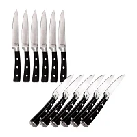 BergHOFF Essentials Classico Stainless Steel 12-pc. Steak Knife Set