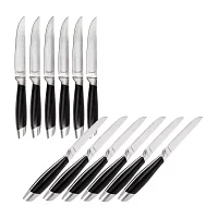 BergHOFF Essentials Geminis Stainless Steel 12-pc. Steak Knife Set