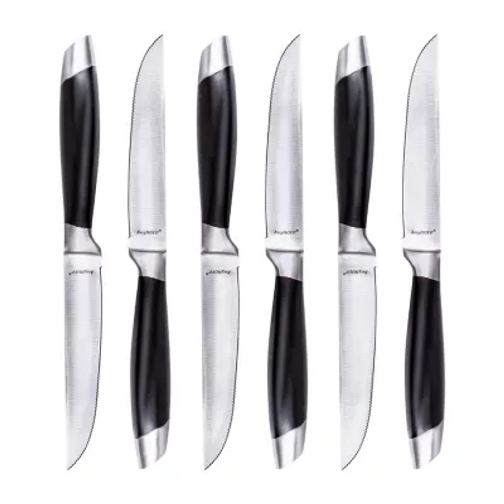 BergHOFF Essentials Geminis Stainless Steel 6-pc. Steak Knife Set