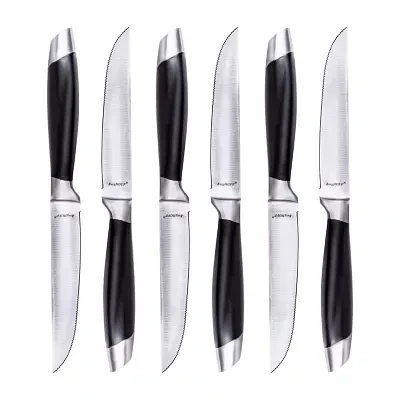 BergHOFF Essentials Geminis Stainless Steel 6-pc. Steak Knife Set