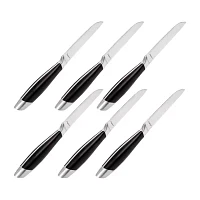 BergHOFF Essentials Geminis Stainless Steel 6-pc. Steak Knife Set