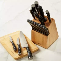 BergHOFF Essentials Stainless Steel 18-pc. Knife Block Set